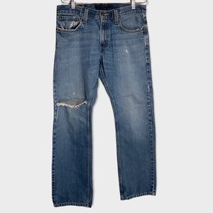 Levi’s 514 Distressed Jeans 32x30